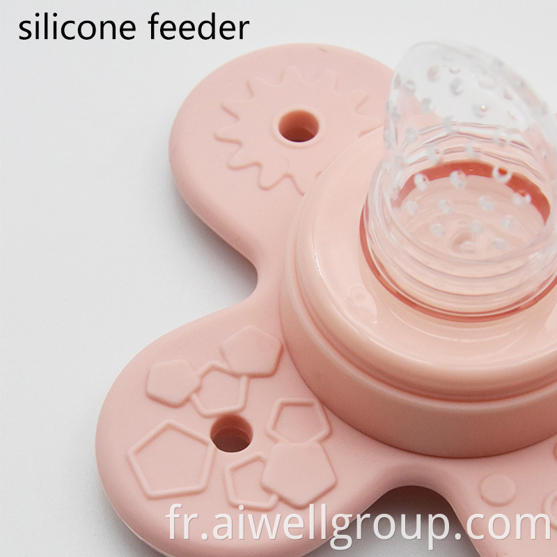 silicone feeder